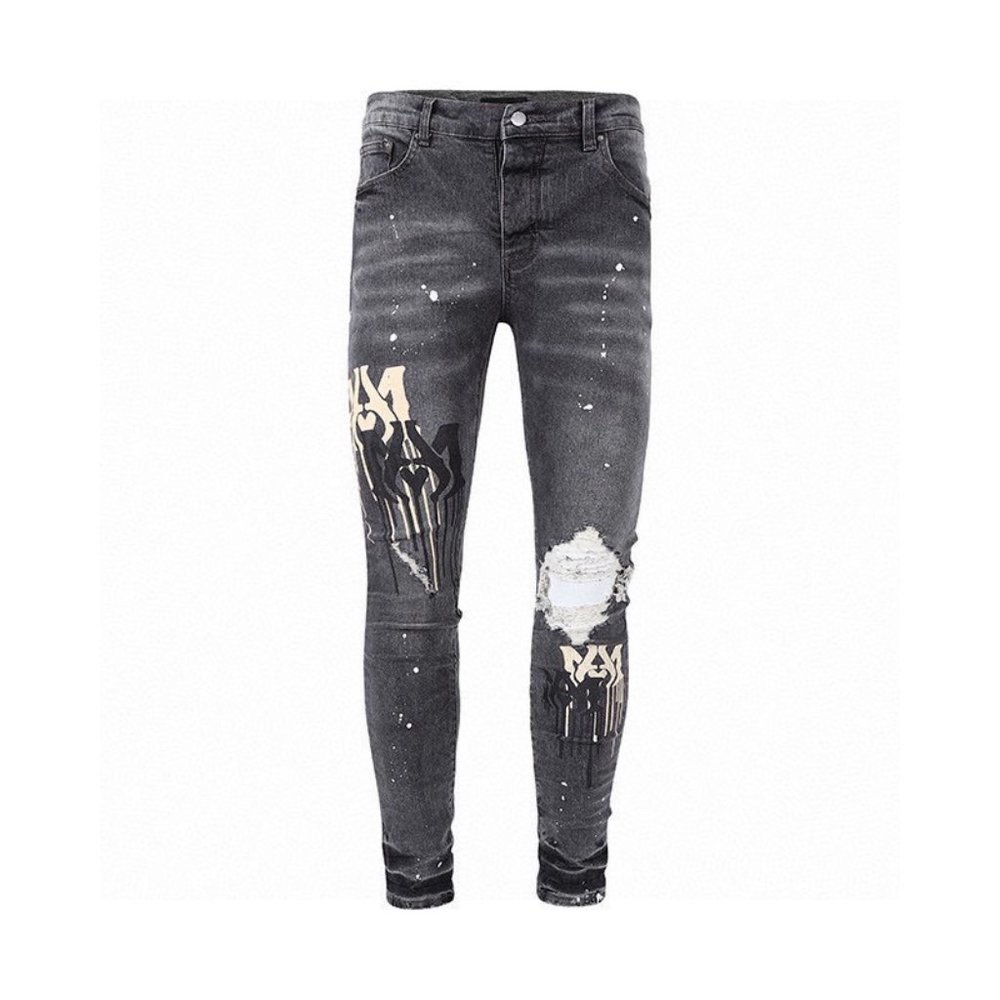 AMIRI double LOGO jeans
